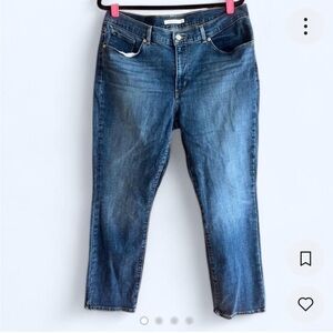 Levi’s Classic Straight Jeans Size 16